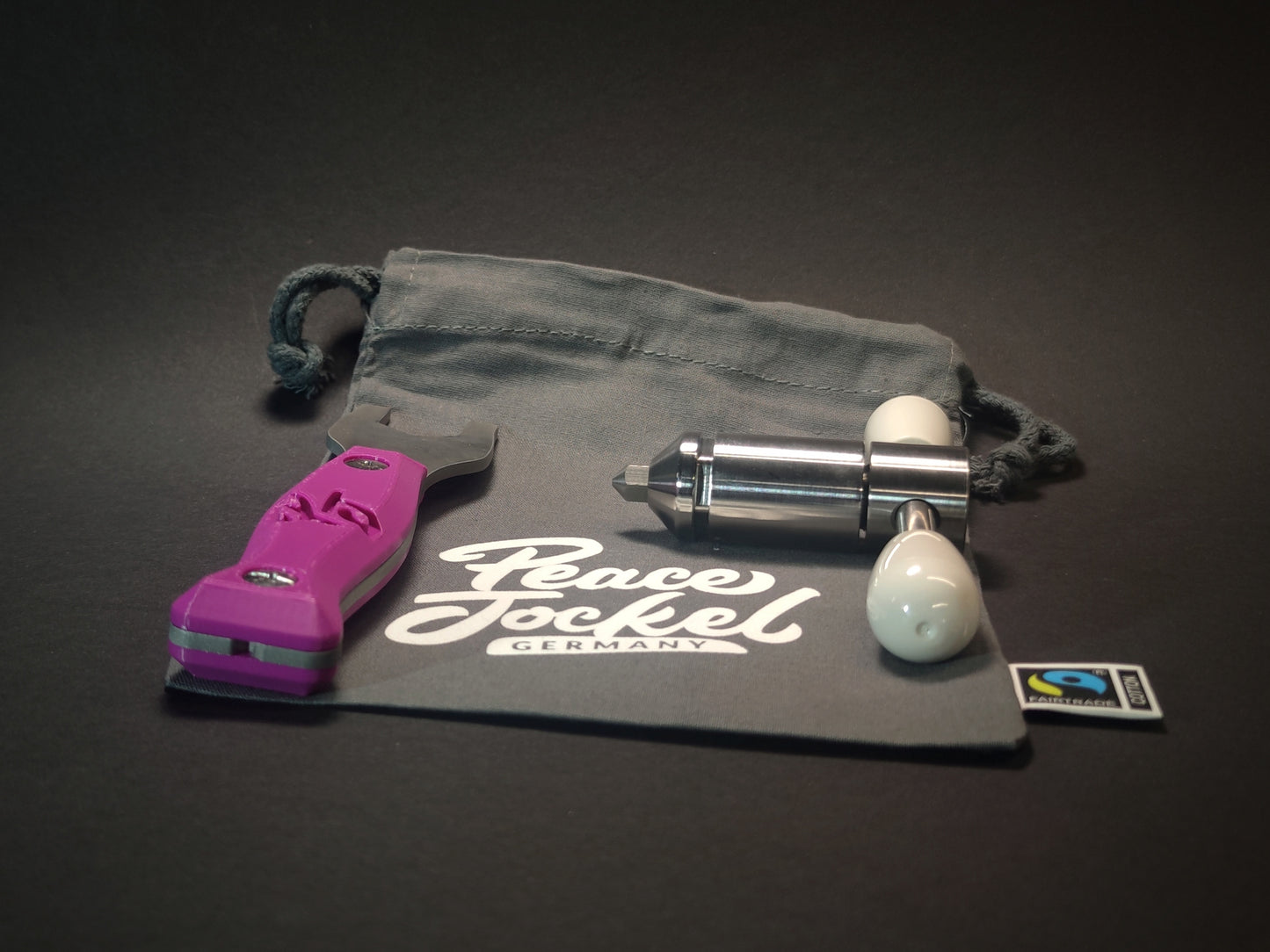 Peace Jockel Basic "Purple Candy"