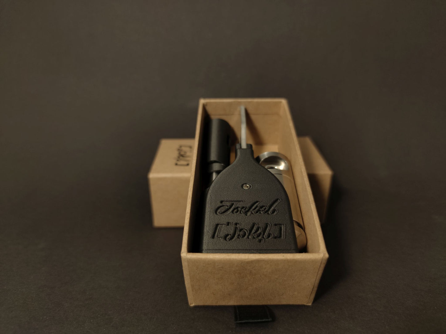 Peace Jockel Original "Black Diamond"